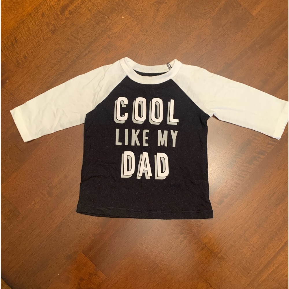 Cool dad baby shirt